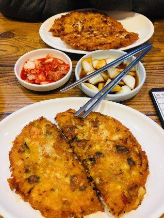 Mr. Park's Mung-Bean Pancake